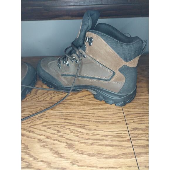 Wolverine W05103 Brown Work Boot Mens Size 13M Waterproof Skid Oil Resistant main image 9